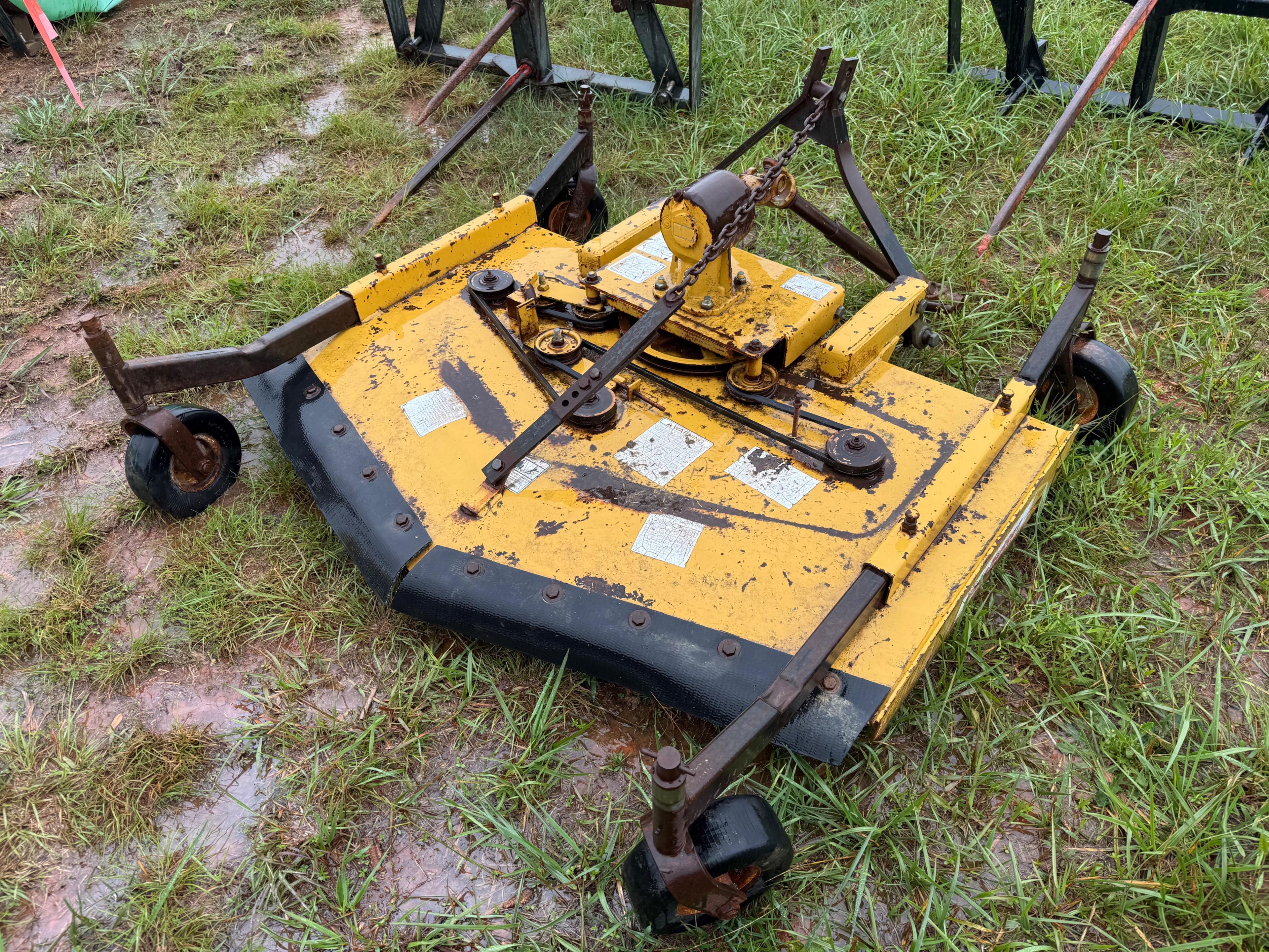 King Kutter Finish Mower