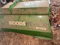Woods RT 60.40 Rotary Tiller (Lightly Used)