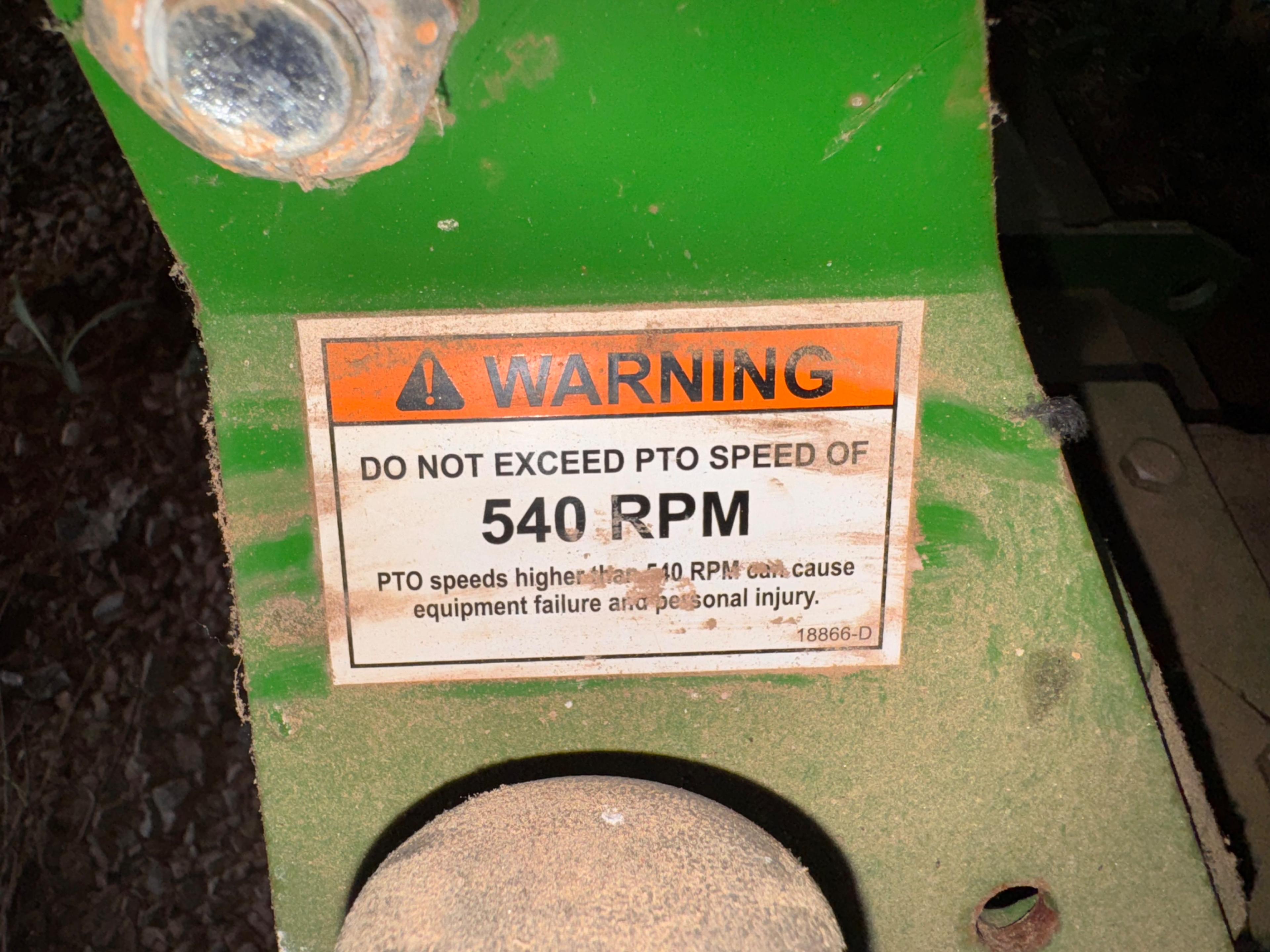 Woods RT 60.40 Rotary Tiller (Lightly Used)