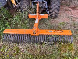 Woods LRS72P Premium 72" 3pt hitch landscape rake