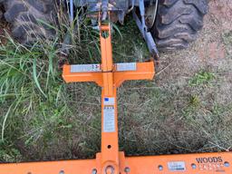 Woods LRS72P Premium 72" 3pt hitch landscape rake