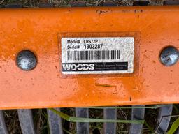 Woods LRS72P Premium 72" 3pt hitch landscape rake