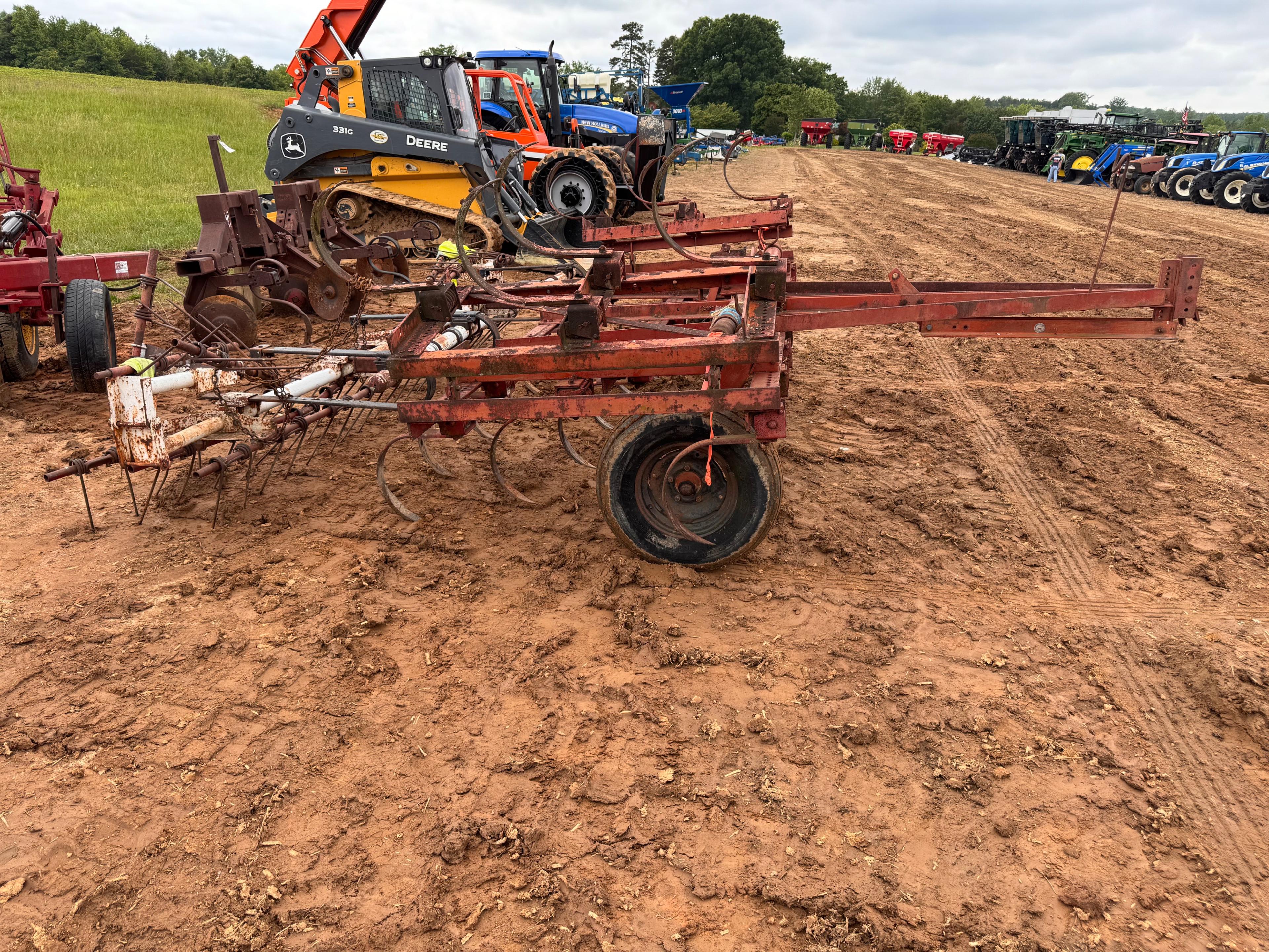 16 ft Field Cultivator