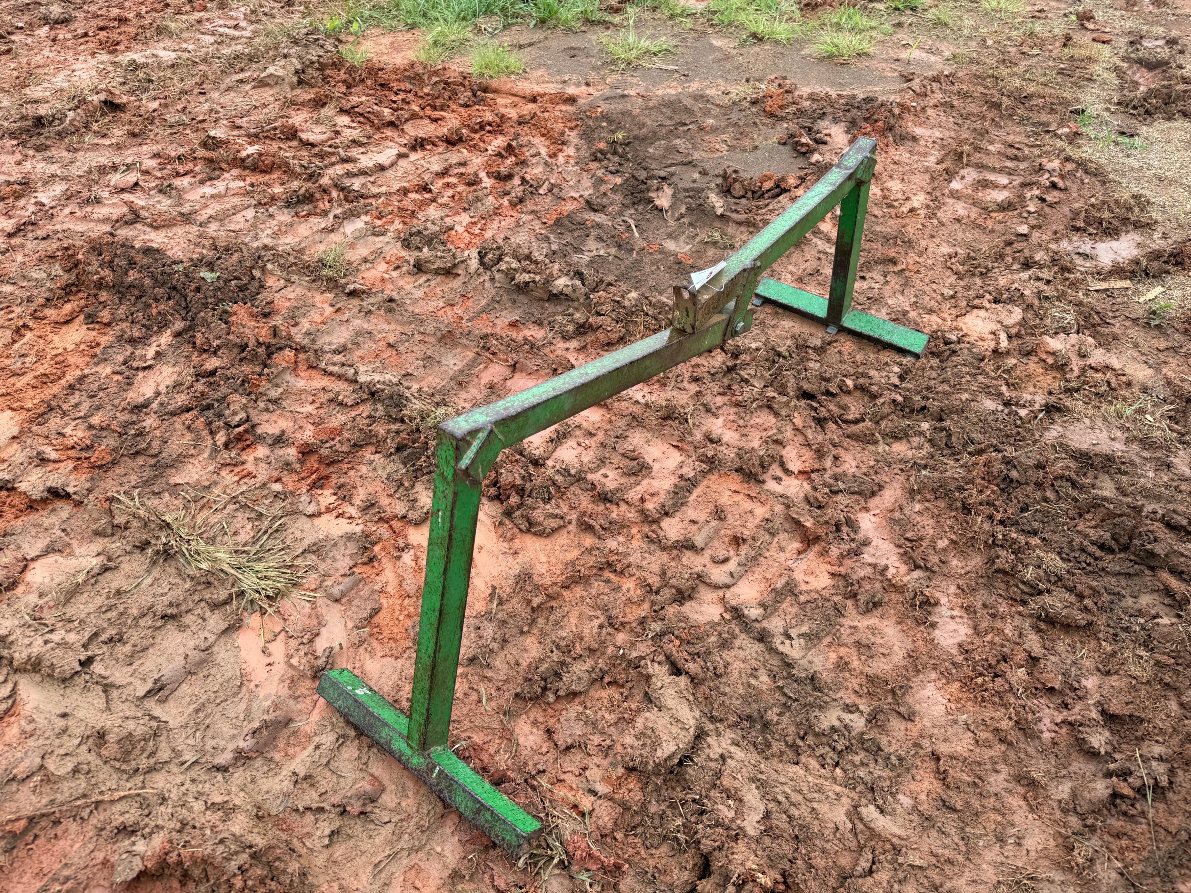 Tobacco Bale Clamp