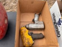2 Pneumatic Impact Guns