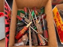 Box of Screw Drivers