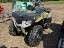 2004 Polaris Hawkeye 300 Four Wheeler