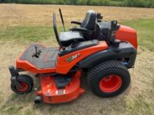2016 Kubota ZG327 Zero Turn Mower