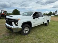 2020 Chevrolet Silverado 2500HD Service Truck