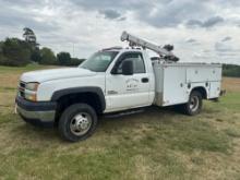2006 Chevrolet Silverado 3500 Service Truck