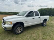 2004 Dodge Ram 2500 Pickup Truck