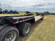 1981 Mastercraft 35 Ton Lowboy