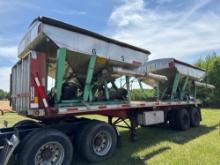 2003 Utility Flatbed Tender Trailer