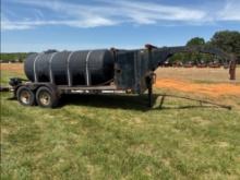 1999 Load Trail Gooseneck Water Trailer