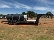 2005 Kraftsman Gooseneck Water Trailer