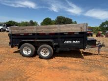 2007 Bri-Mar DTX612LP Trailer