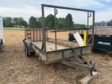2006 J-J-N Ent. Landscaping Trailer