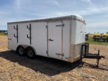 2012 Homesteader Enclosed Trailer