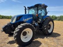 New Holland T6.180 Super Steer Tractor