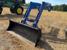 New Holland 855TL Front End Loader