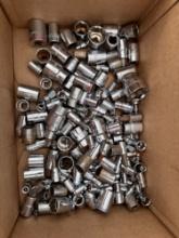 Box lot slam full of sockets