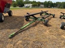 EZ Trail 680 Header Cart