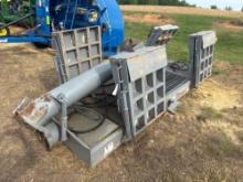 REM GTS 1000 Drive-Over Auger Pit