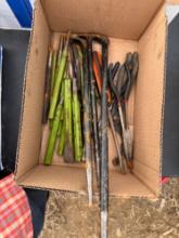 Punches, Pry Bars, Chisels