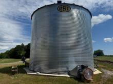 2020 GSI 10,000 BU Grain Bin