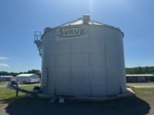 Sukup 10,000 BU Grain Bin