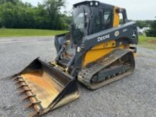2022 John Deere 331G Skidsteer
