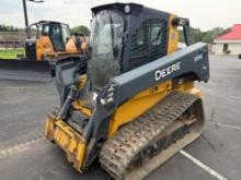 John Deere 333G Skidsteer