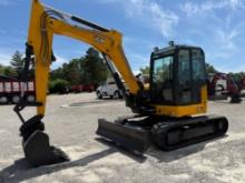 2020 JCB 85Z-2 Excavator