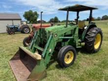 John Deere 5200 Tractor