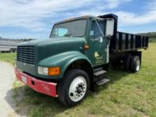 1993 International 4900 Dump Truck