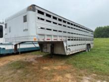 1983 EBY Livestock Trailer