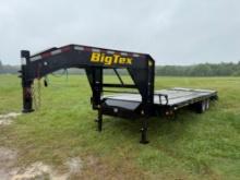2022 Big Tex 14GN Gooseneck Trailer