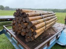 Bundle of Fence Posts