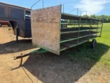 Plant Trailer
