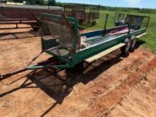 24 ft Tobacco Wagons