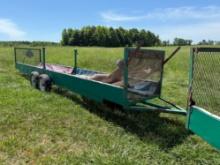 24 ft Tobacco Wagon