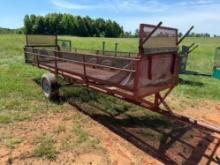 16 ft Tobacco Wagon