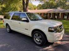 2008 Ford Expedition EL Multipurpose Vehicle (MPV)