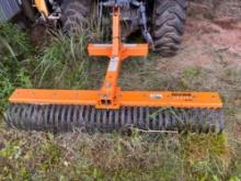Woods LRS72P Premium 72" 3pt hitch landscape rake