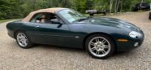 2002 Jaguar XK8 Passenger Car