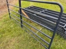 10â€™ Grey Cattle Gate