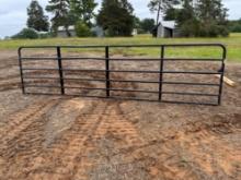 16â€™ Black Tater Cattle Gates