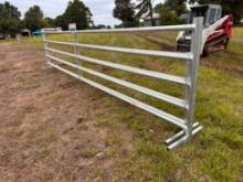 Freestanding 2- 24â€™ Panels Aluminum times the money