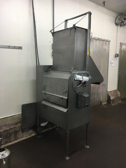 BUTCHER BOY, MODEL AUMF, SN 504, FROZEN MEAT FLAKER