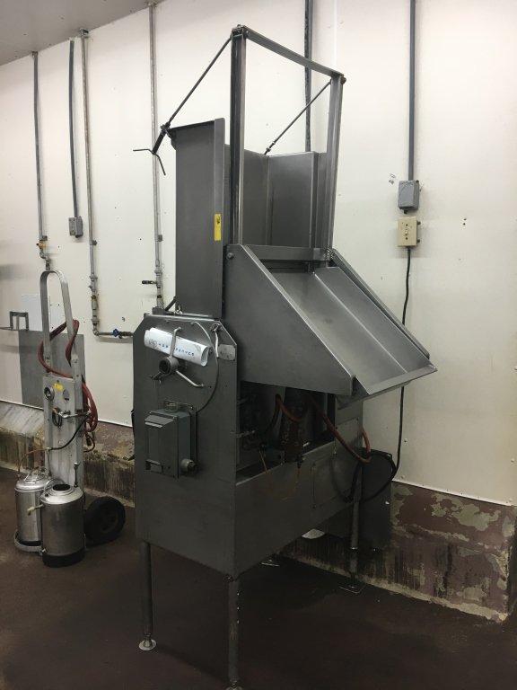 BUTCHER BOY, MODEL AUMF, SN 504, FROZEN MEAT FLAKER